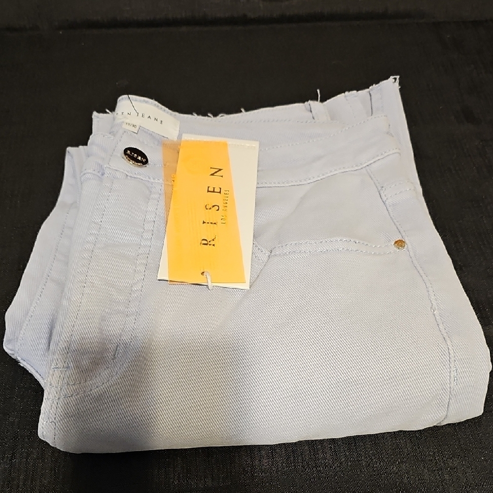 Risen Women's Light Blue Jeans - Picture 7 of 8